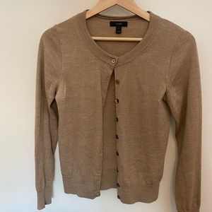 J. Crew Merino Cardigan